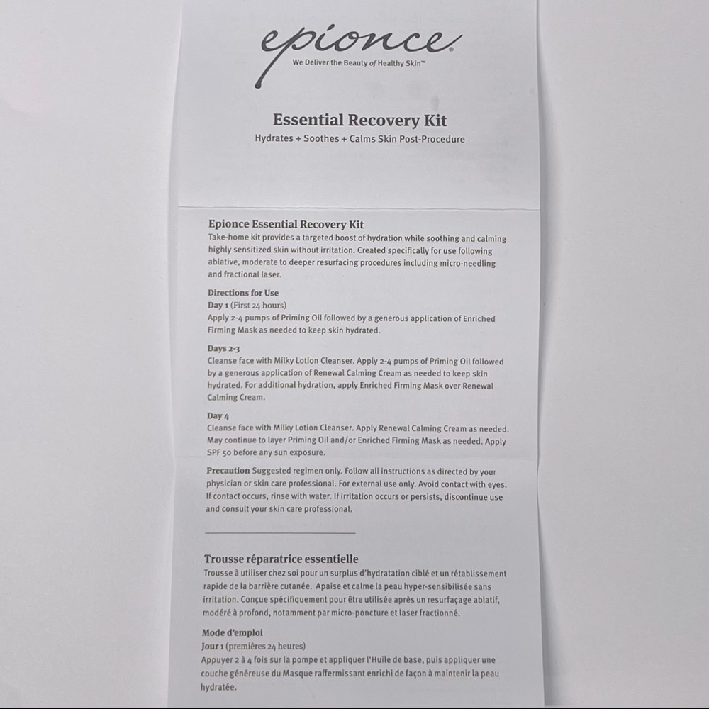 Epionce Essential Recovery Kit - Picture 4 of 7